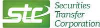 securities transfer corporation logo